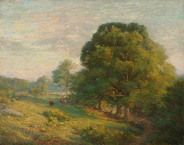 Chandler Winthrop A June Day China oil painting art
